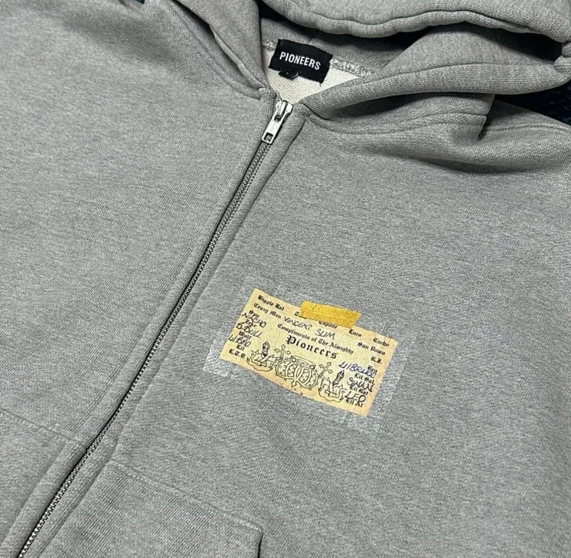 파이오니어스 후드집업 상품이미지2