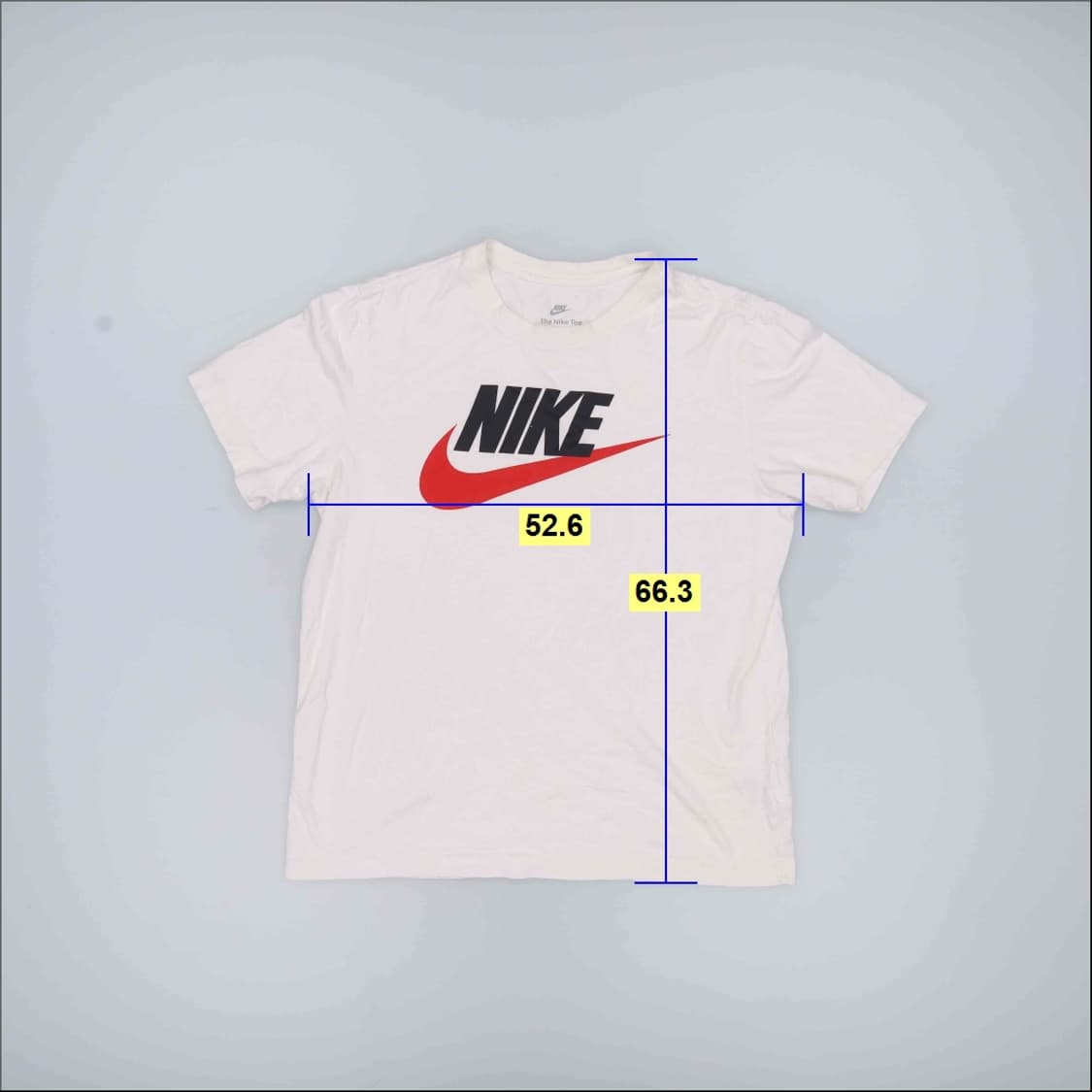 L 나이키 빅로고 반팔티 0402H1 상품이미지8