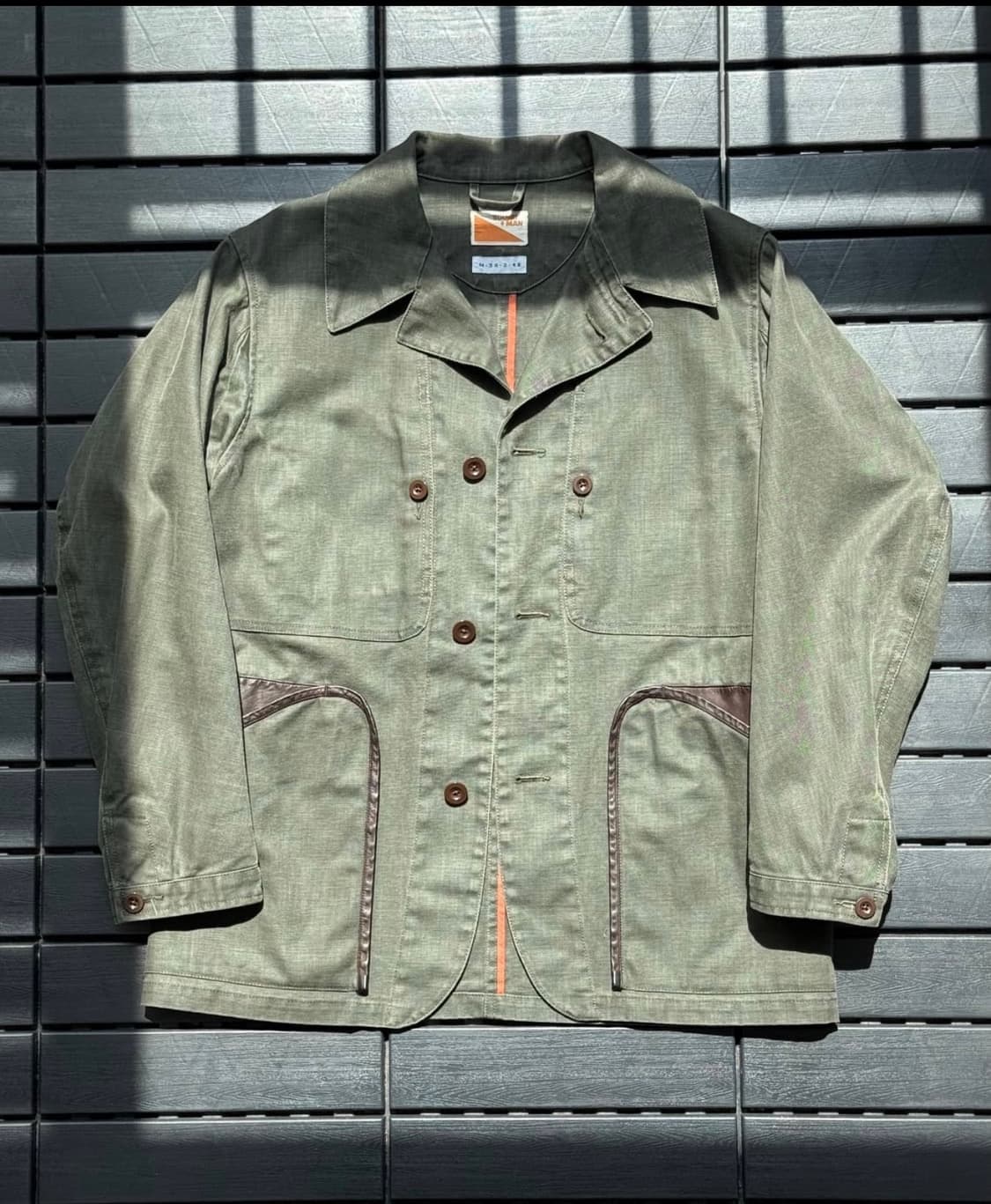 사운드맨 헌팅 자켓 상품이미지1