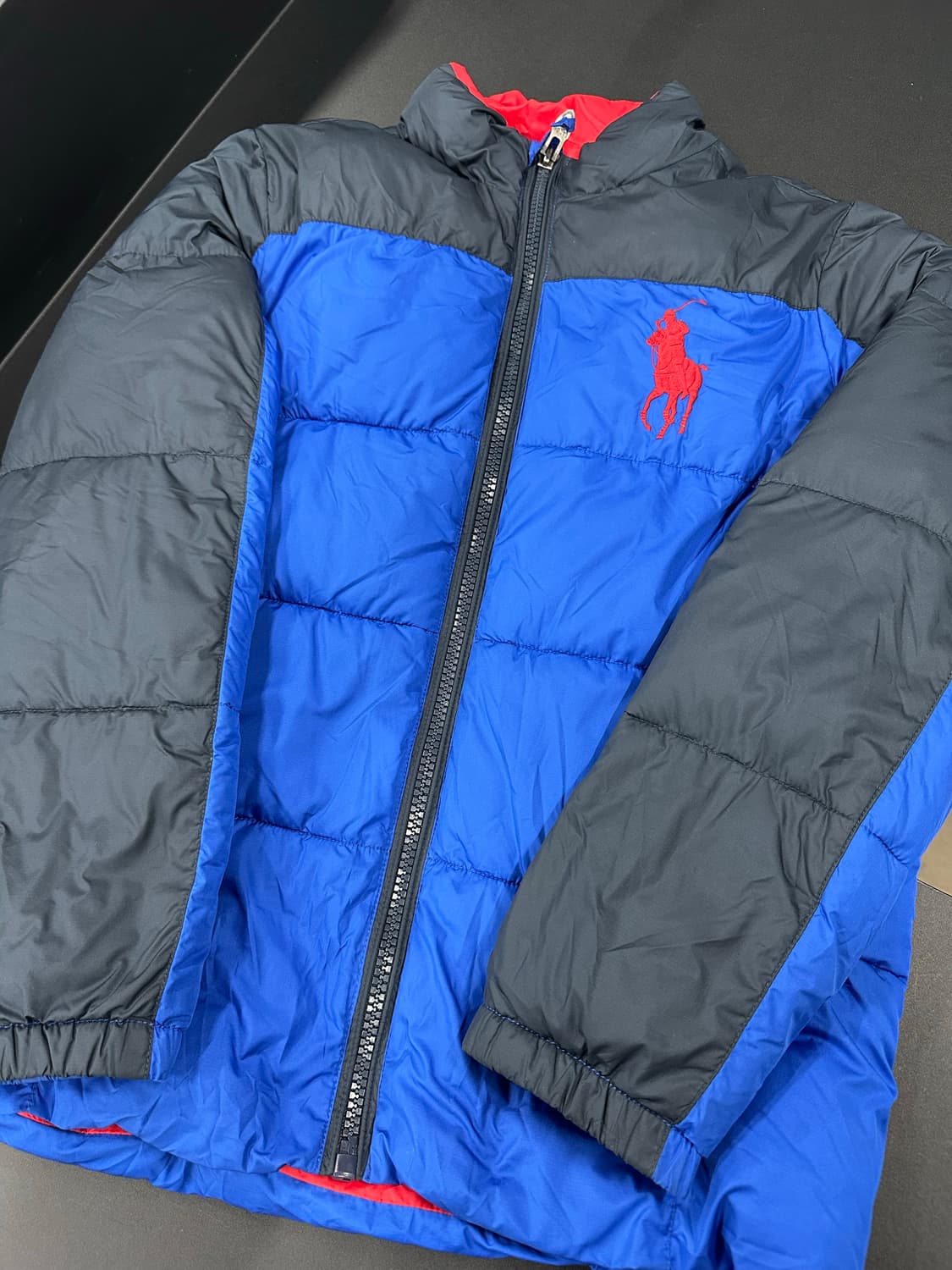 폴로 랄프로렌 빅포니 패딩 상품이미지4