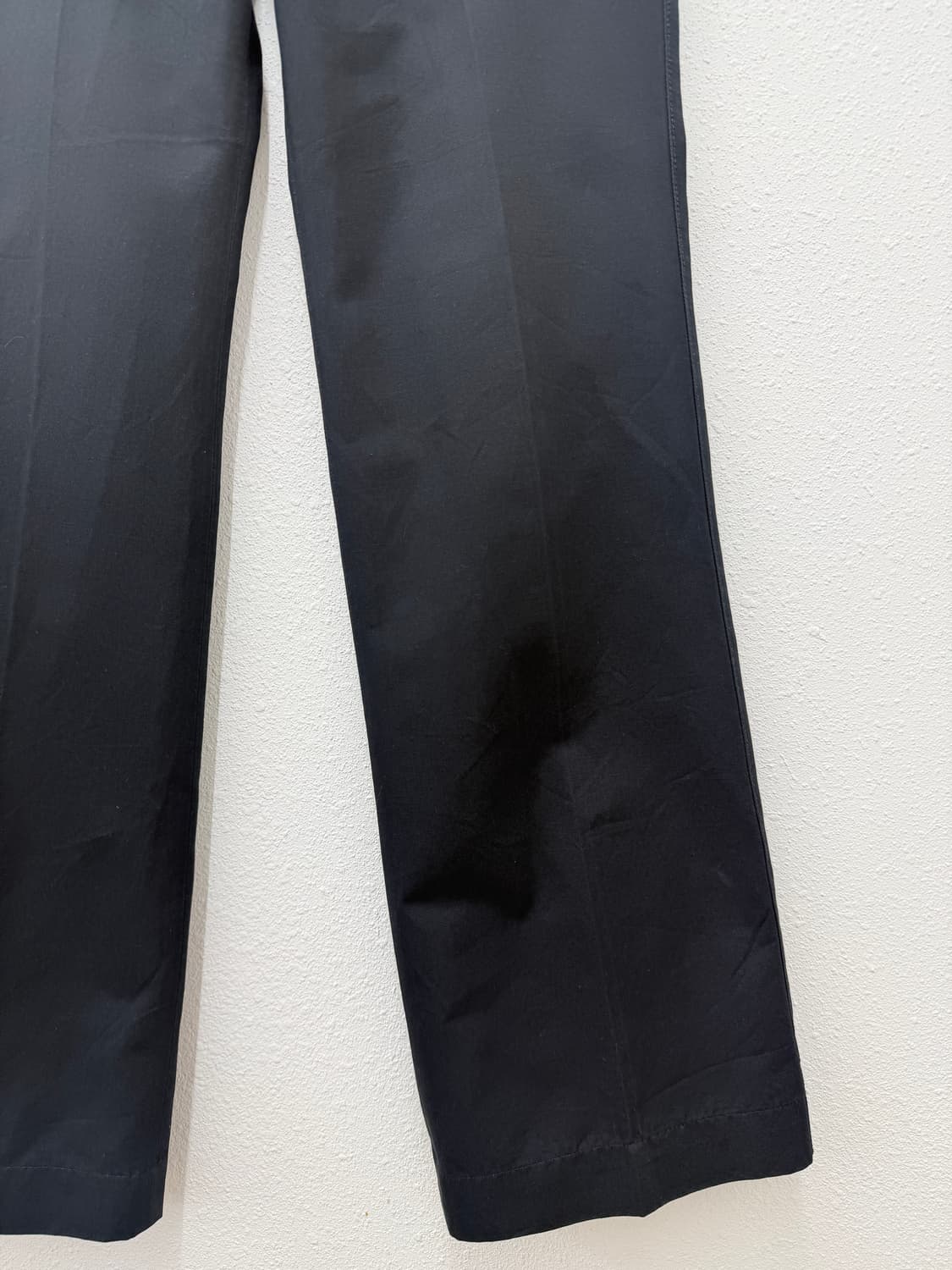 빈티지 MACPHEE 다크 네이비 로우라이즈 와이드 팬츠 상품이미지3