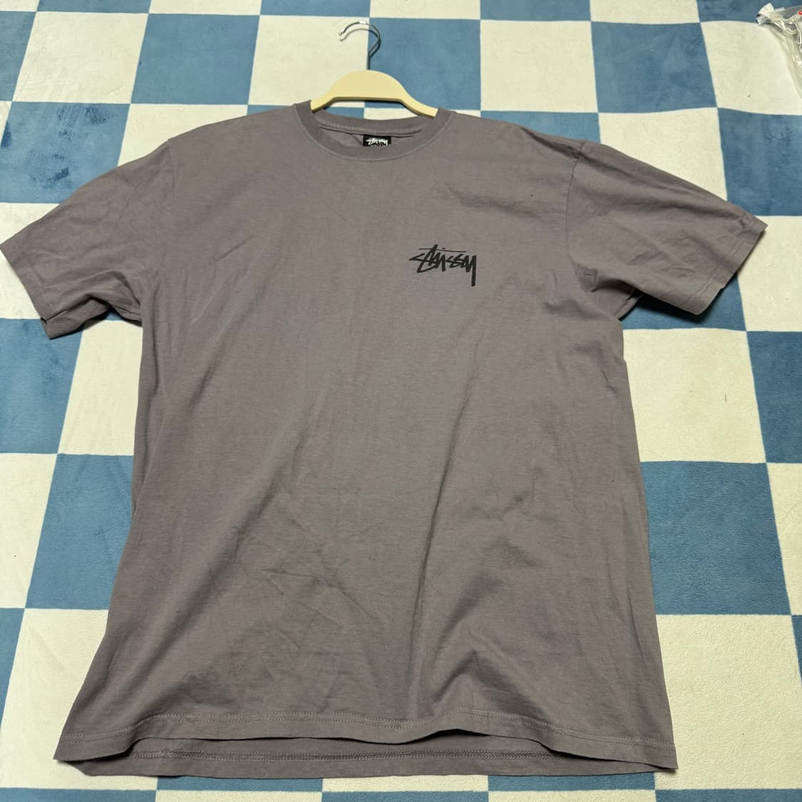 스투시 키튼 반팔(L) 급처 상품이미지1