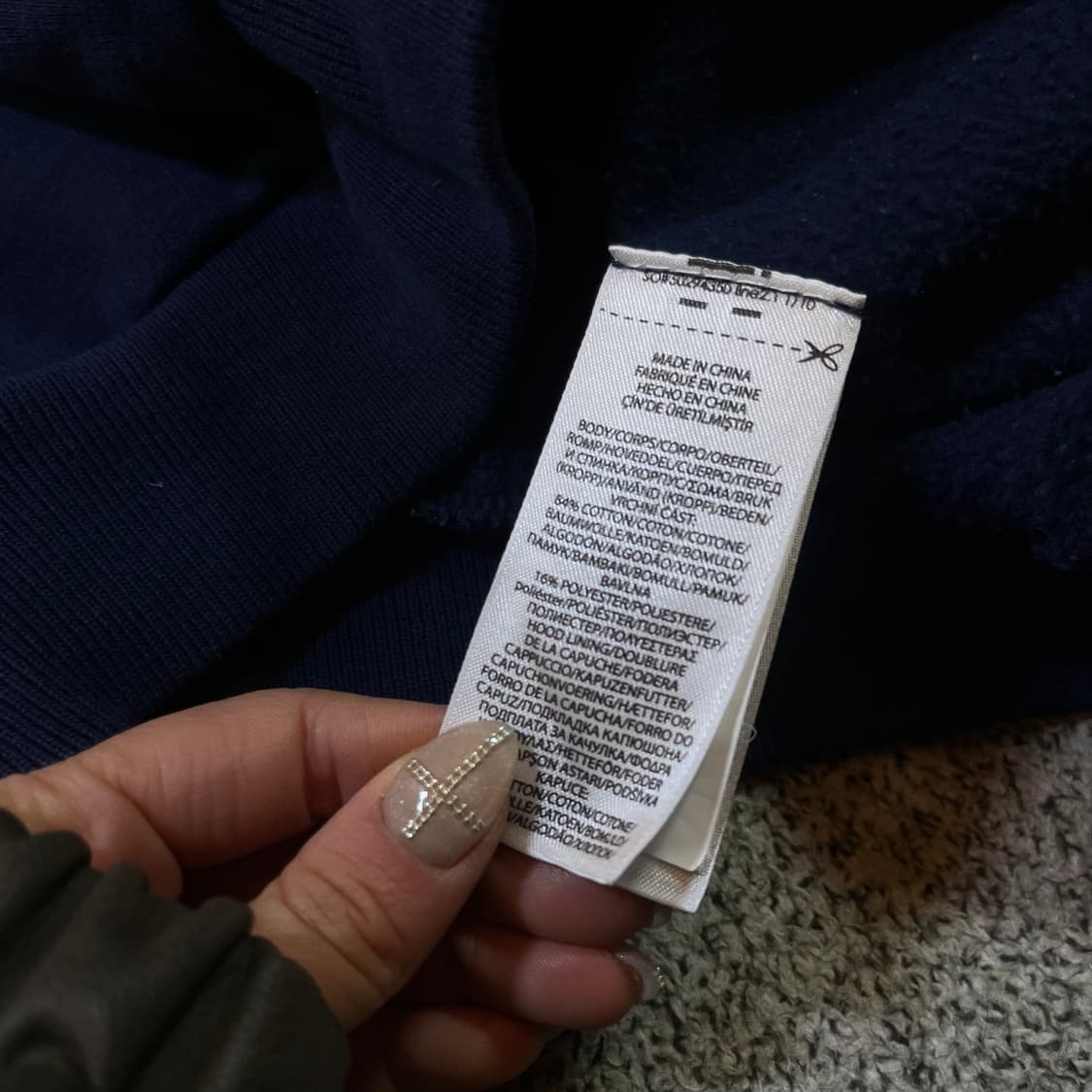 폴로 랄프로렌 QR 포니 후드티 상품이미지5