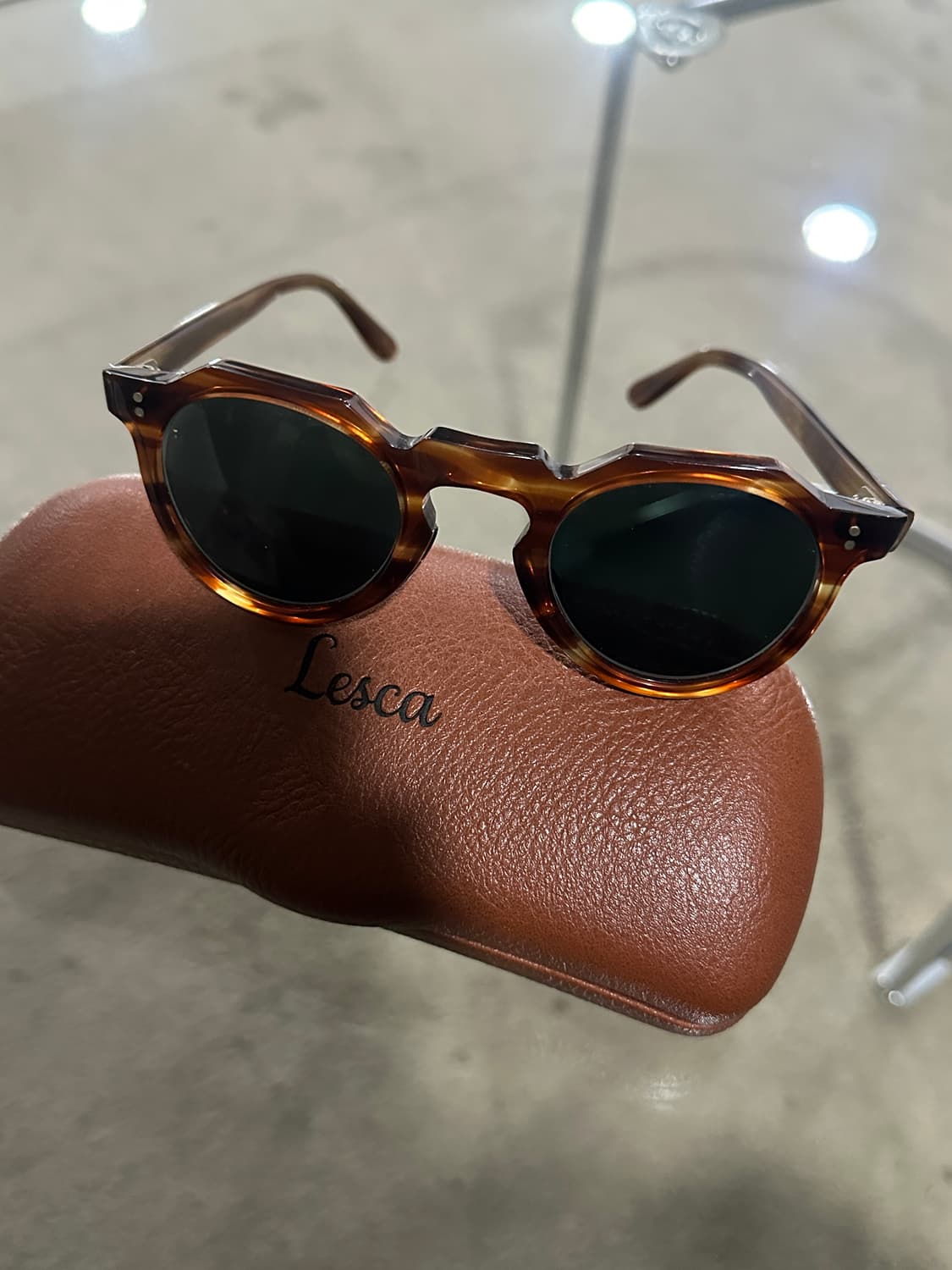 빈티지 레스카 안경 / 자크마리마지, 크롬하츠 상품이미지1