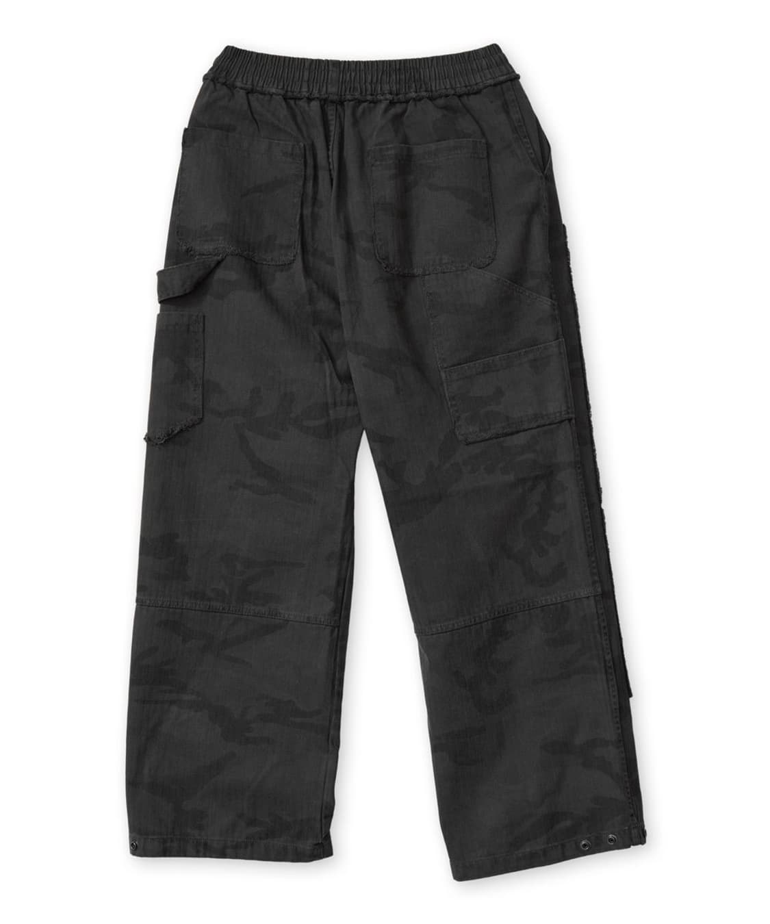 테이크이지 헤링본 카모 카펜터 팬츠 카모 다크 그레이 L 상품이미지2