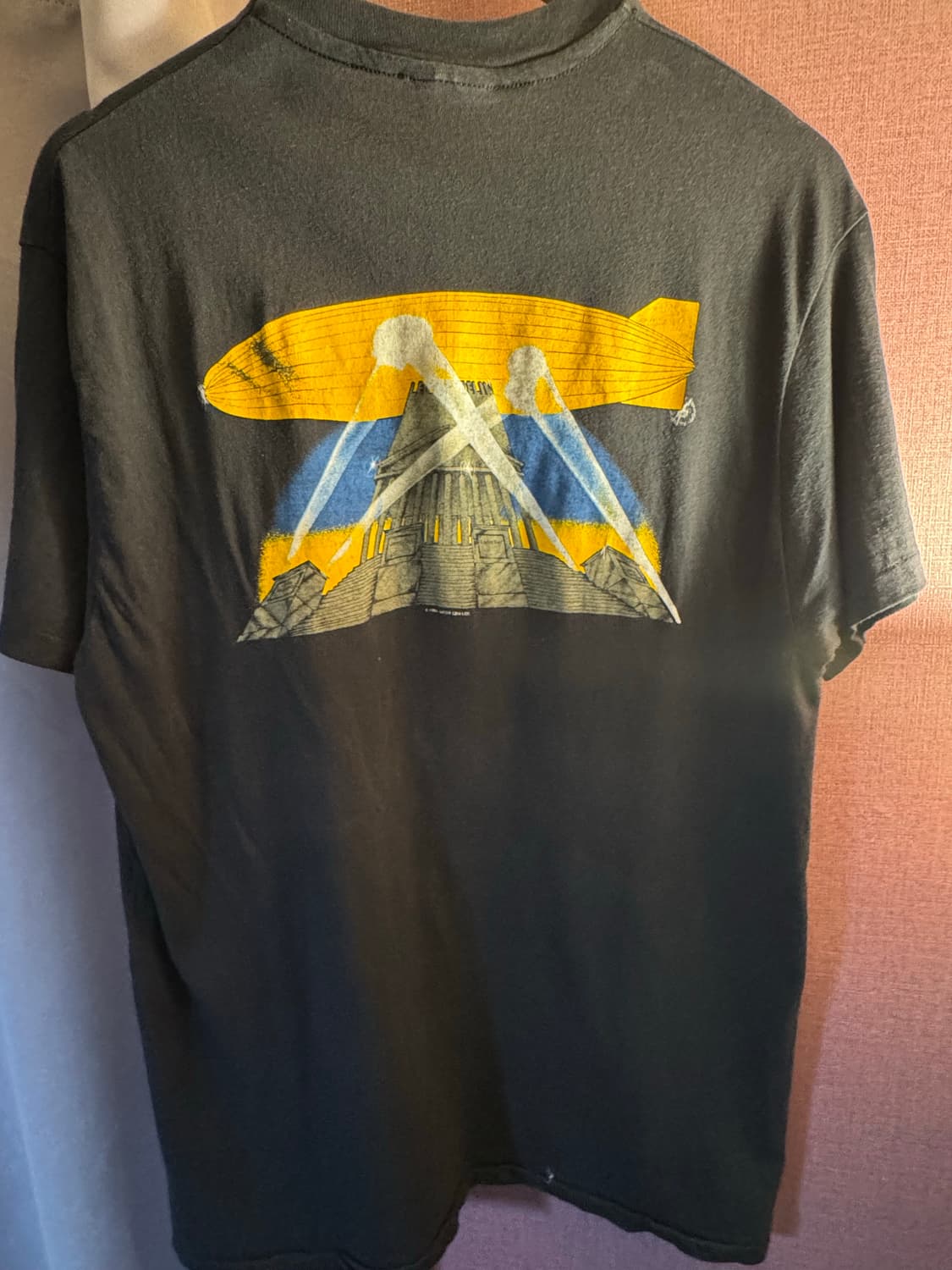 86년 레드제플린 헤인즈티 (USA, L~XL) 상품이미지7