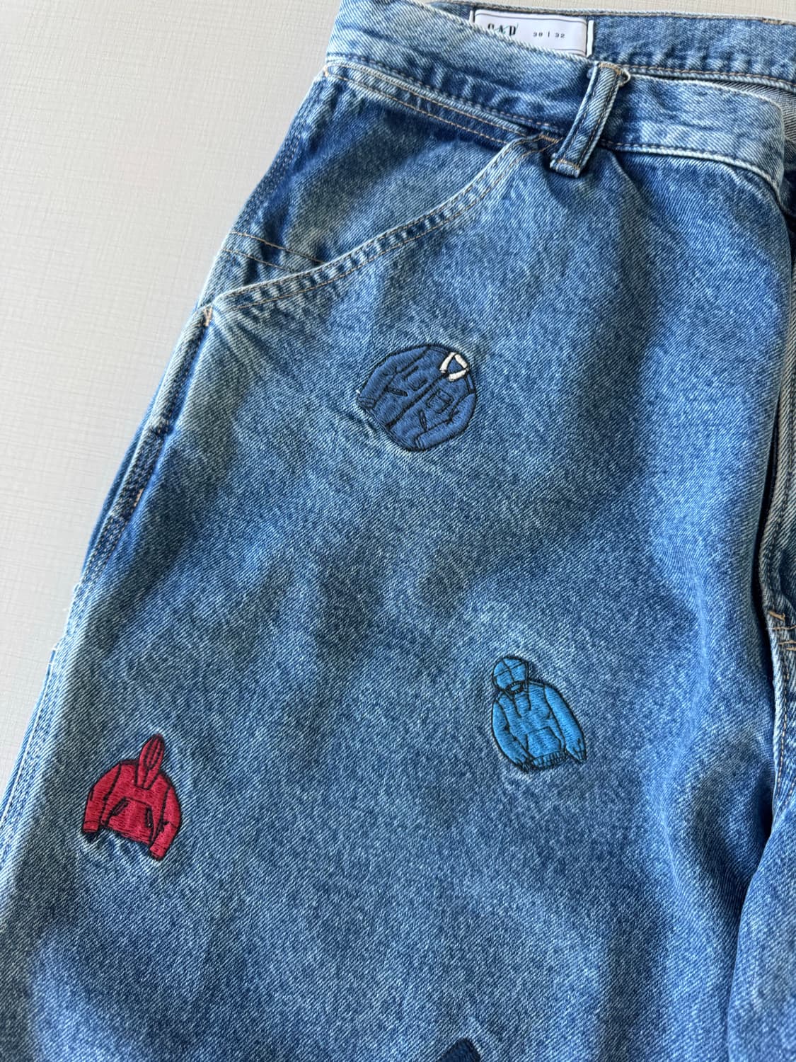 Gap x Sean Wotherspoon 데님 팬츠 상품이미지4