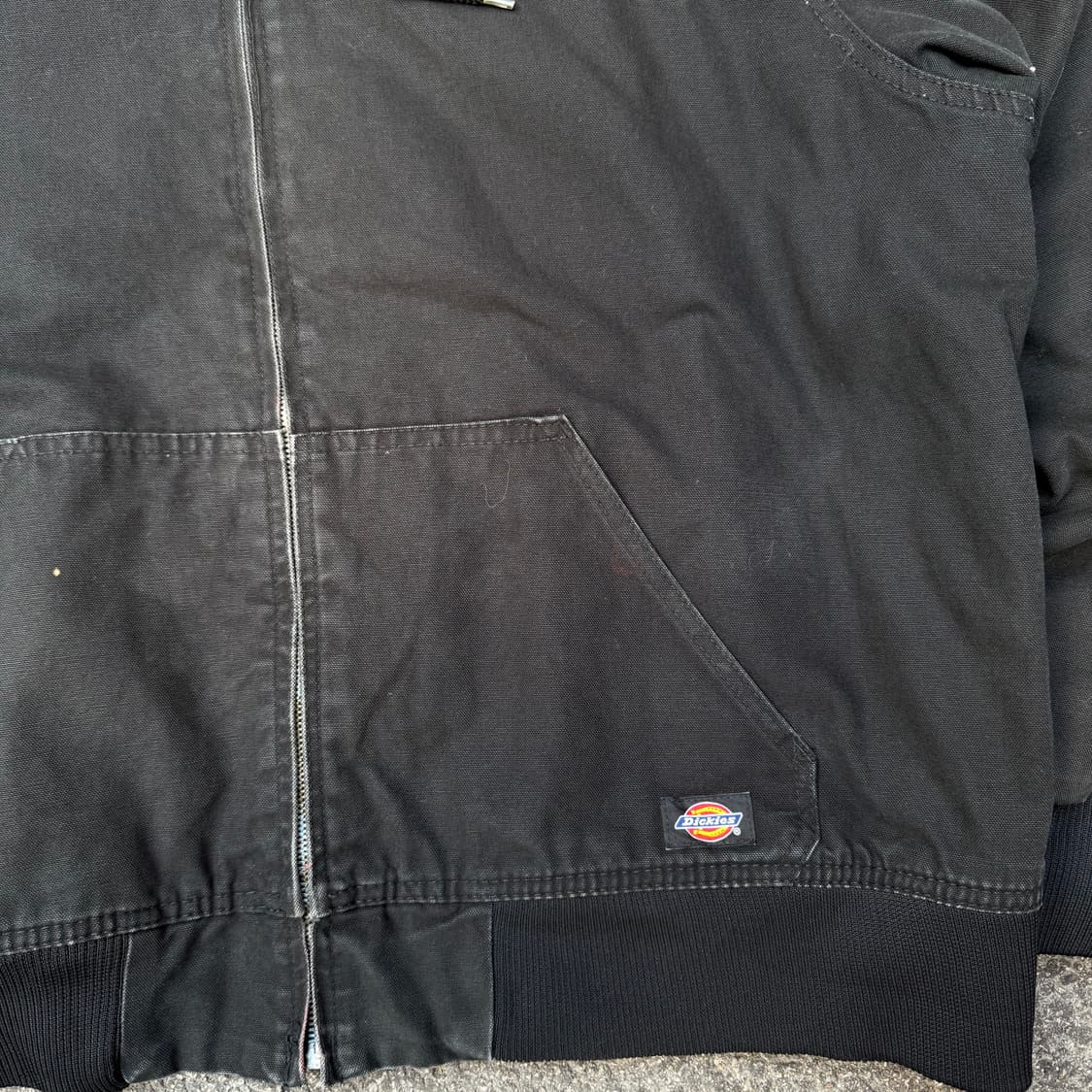 디키즈 액티브자켓 블랙 상품이미지3