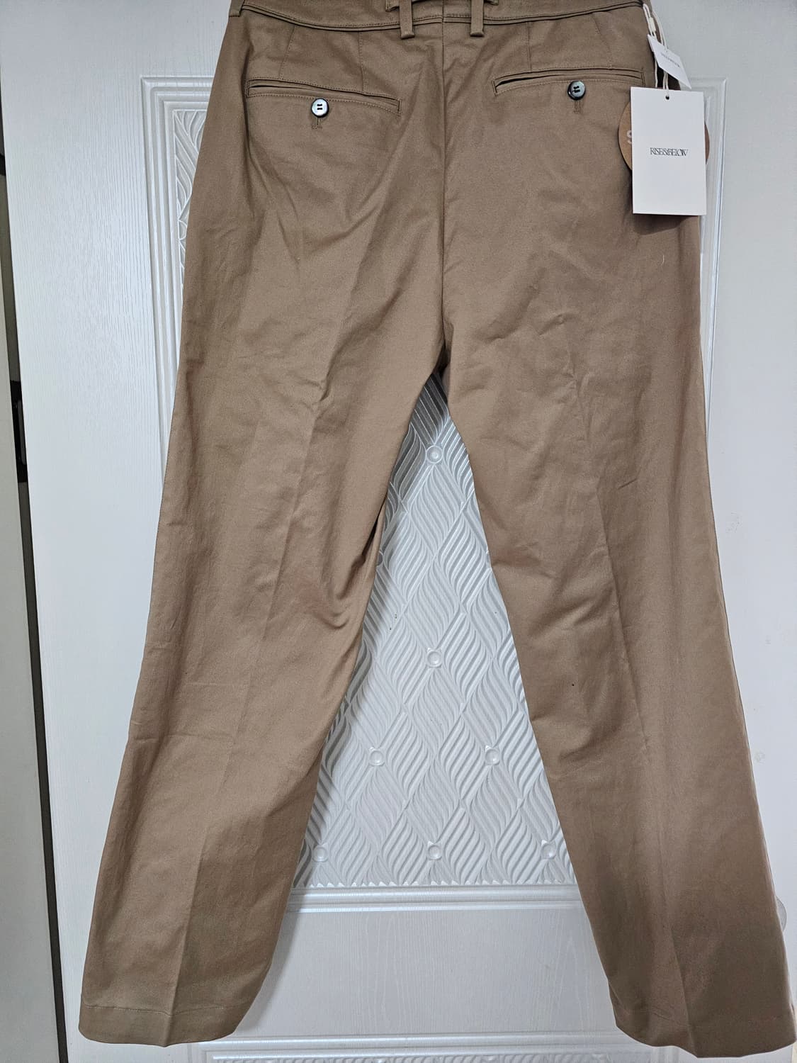 라이즈앤빌로우 26SS 수피마 265치노 브리티티시카키/택포함 상품이미지2