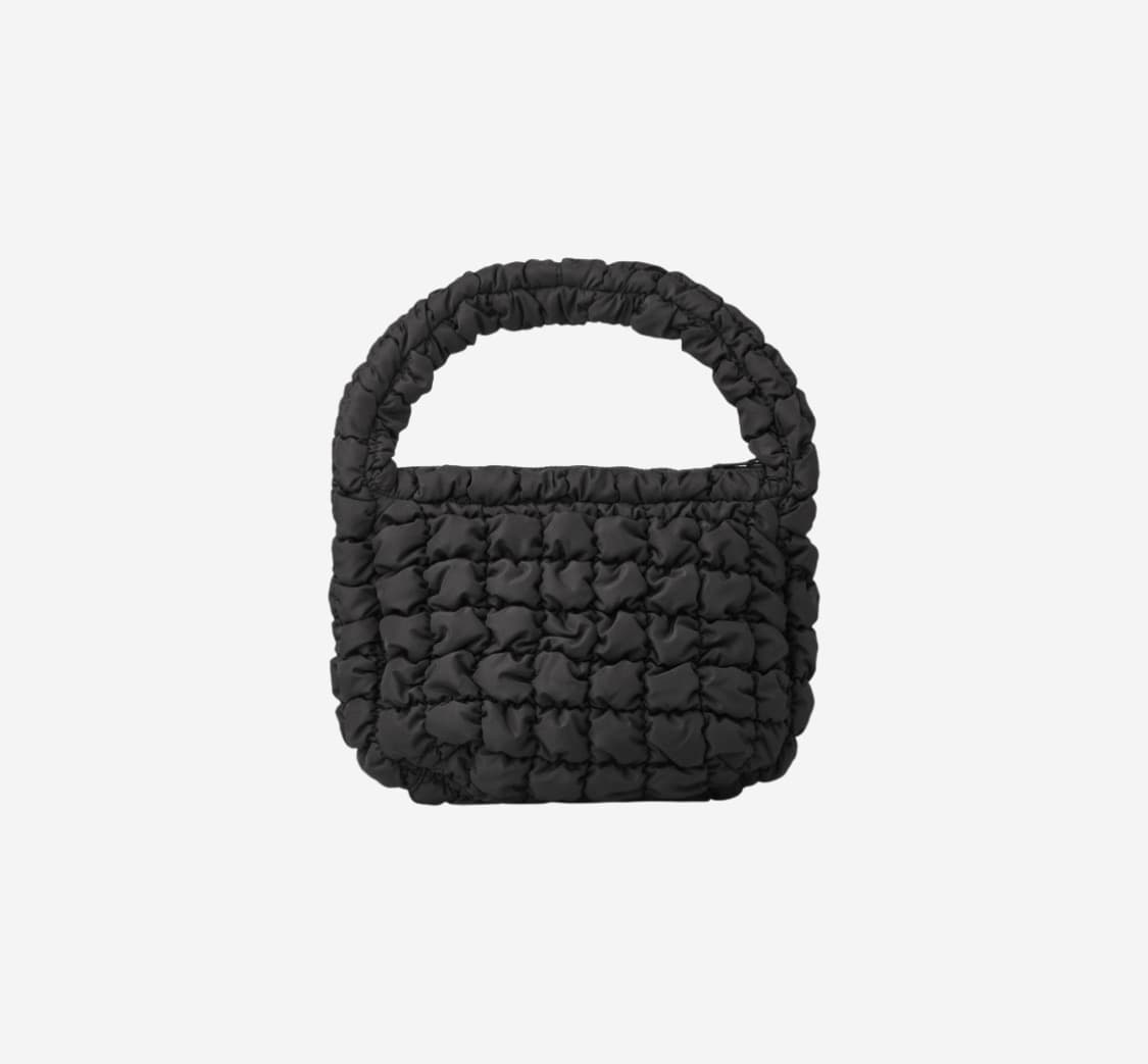 Cos 코스 퀼티드 미니 백 bag black 상품이미지2