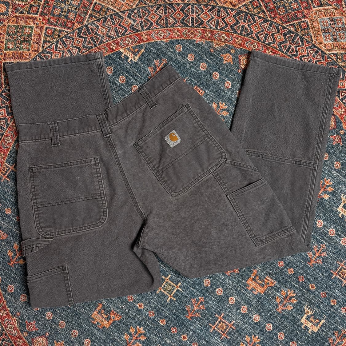 칼하트 더블니 카펜터팬츠 상품이미지4