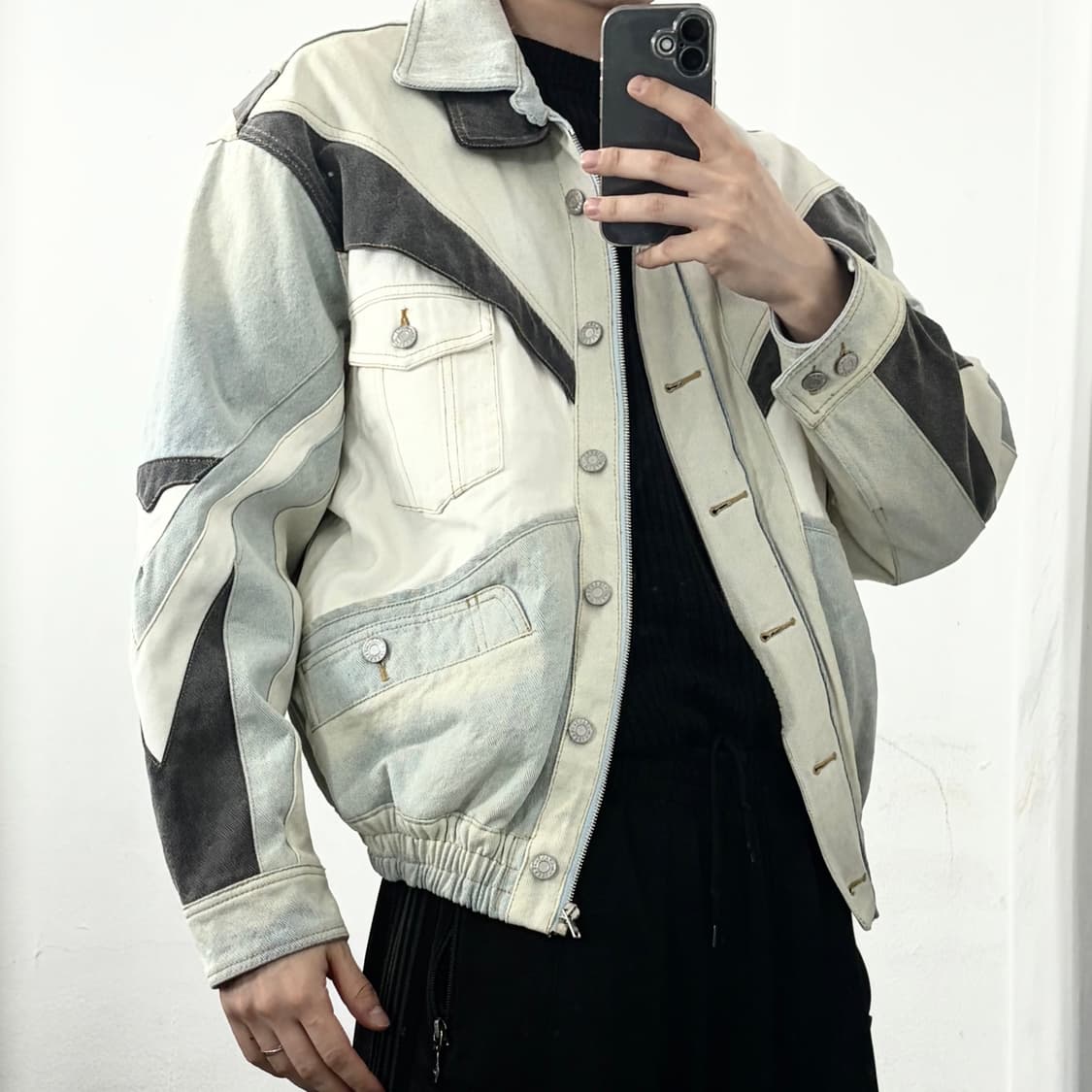 이자벨마랑 런웨이 SAO 데님 자켓 상품이미지4