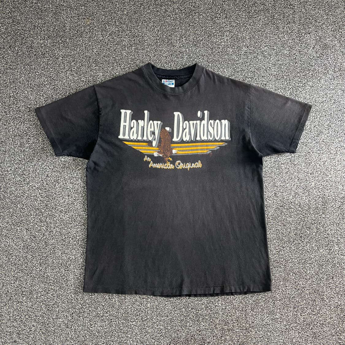 80s 빈티지 할리데이비슨 반팔 티셔츠 상품이미지1