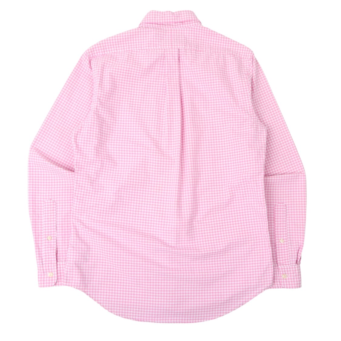 폴로 랄프로렌 라이트 핑크 깅엄체크 클래식핏 셔츠 상품이미지5