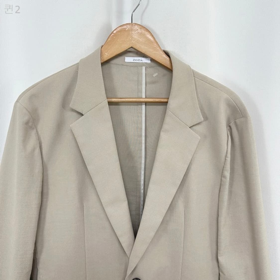 지오지아 남자 춘추 자켓 베이지 105  상품이미지2