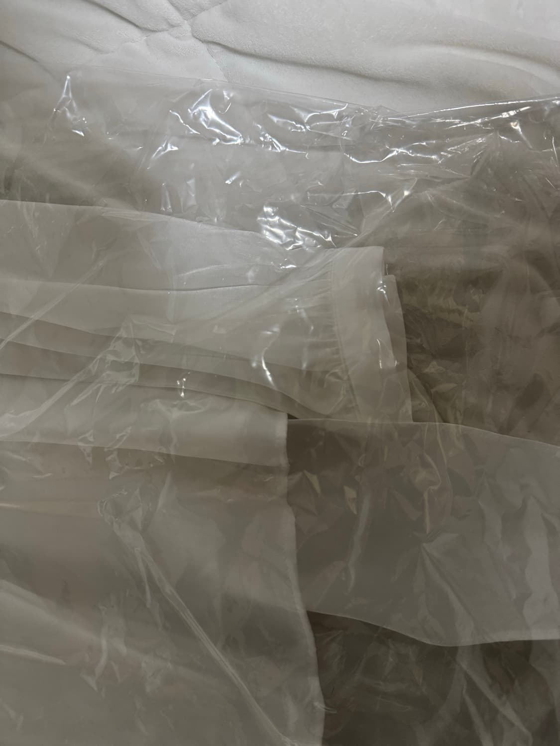 (원가14.9)오브베이지 26ss vine drape tie blouse 상품이미지3