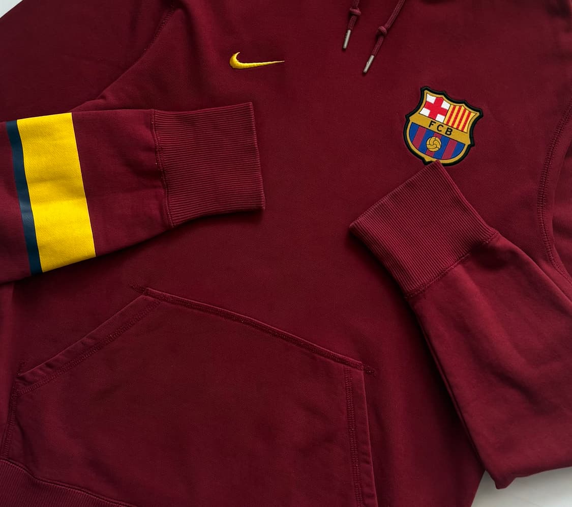 Nike 나이키 바르셀로나 FC 후드티 상품이미지3