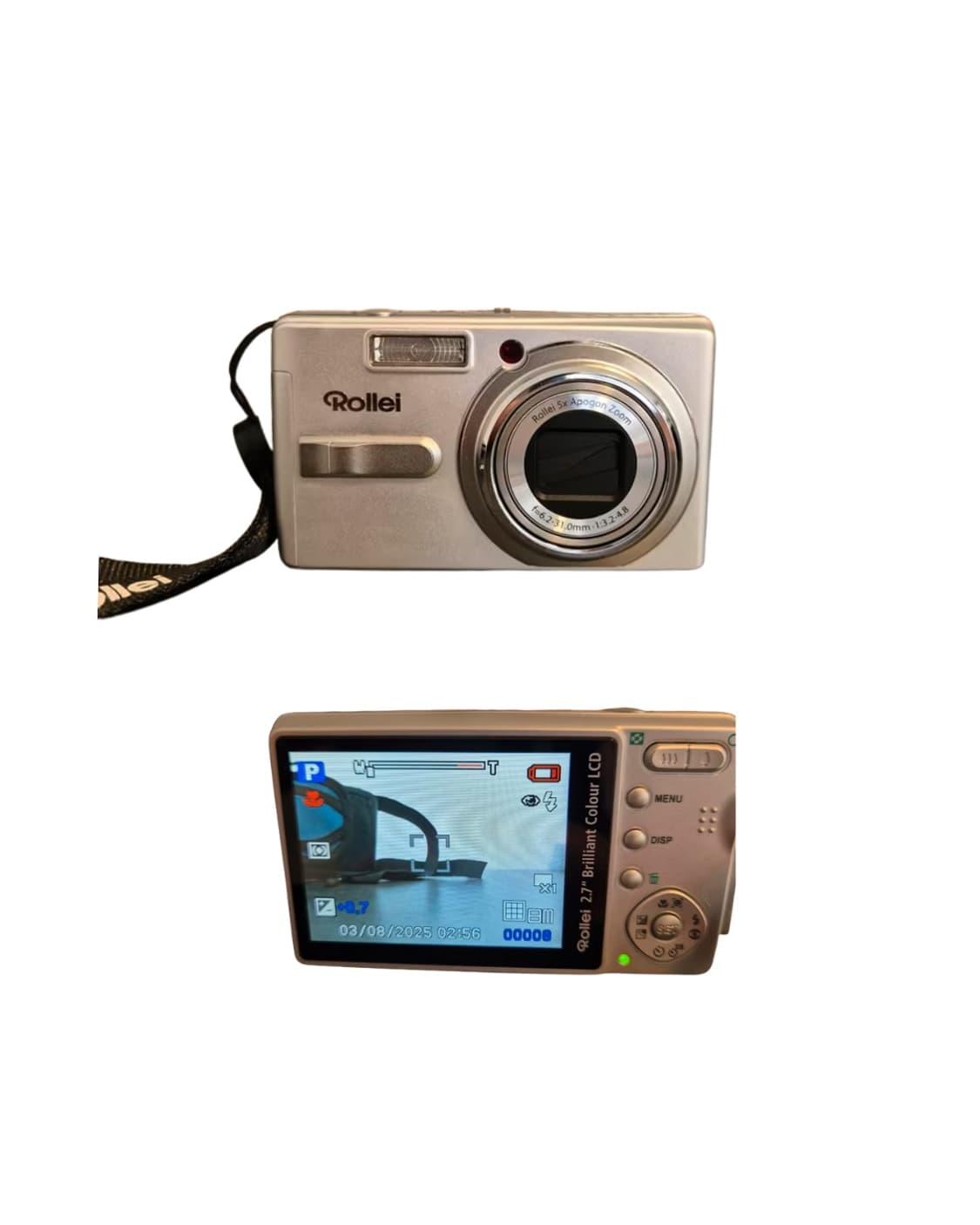 롤라이 ROLLEI 빈티지 디지털카메라 디카 상품이미지7