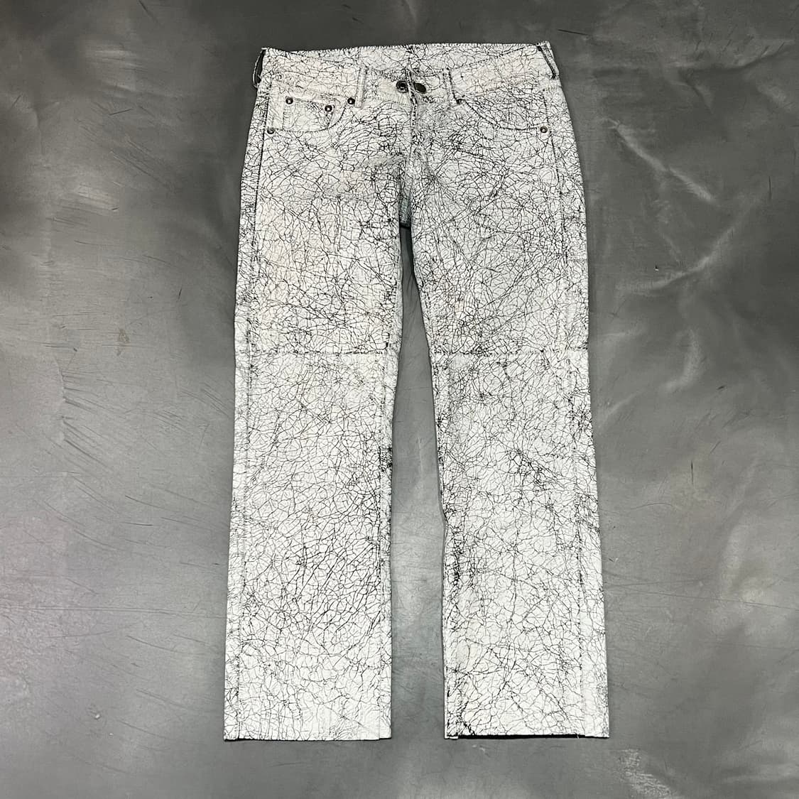  MM6 페인팅 팬츠 +명품감정서 y16274 상품이미지1