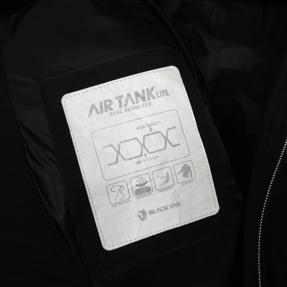 95 ) 블랙야크 여성 오리털 경량패딩 상품이미지6