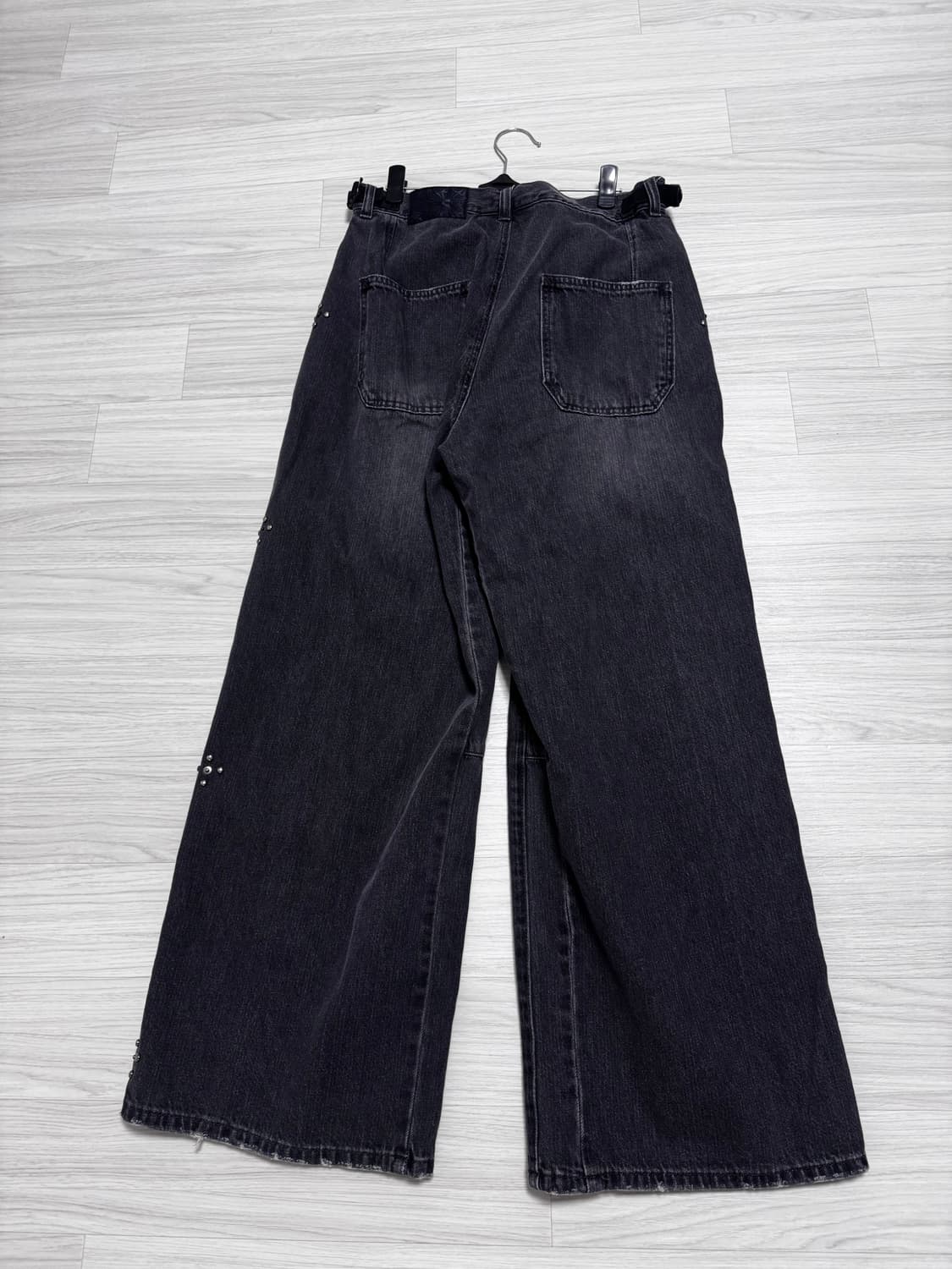 폴리테루 리벳 데님 상품이미지2