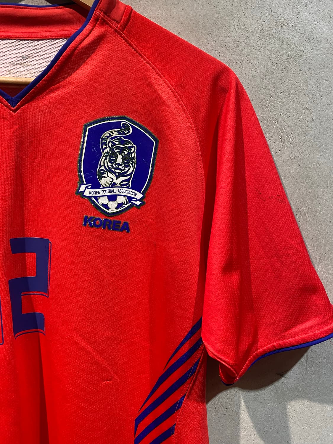 06-08 대한민국 국가대표 이영표 홈 유니폼 상품이미지3