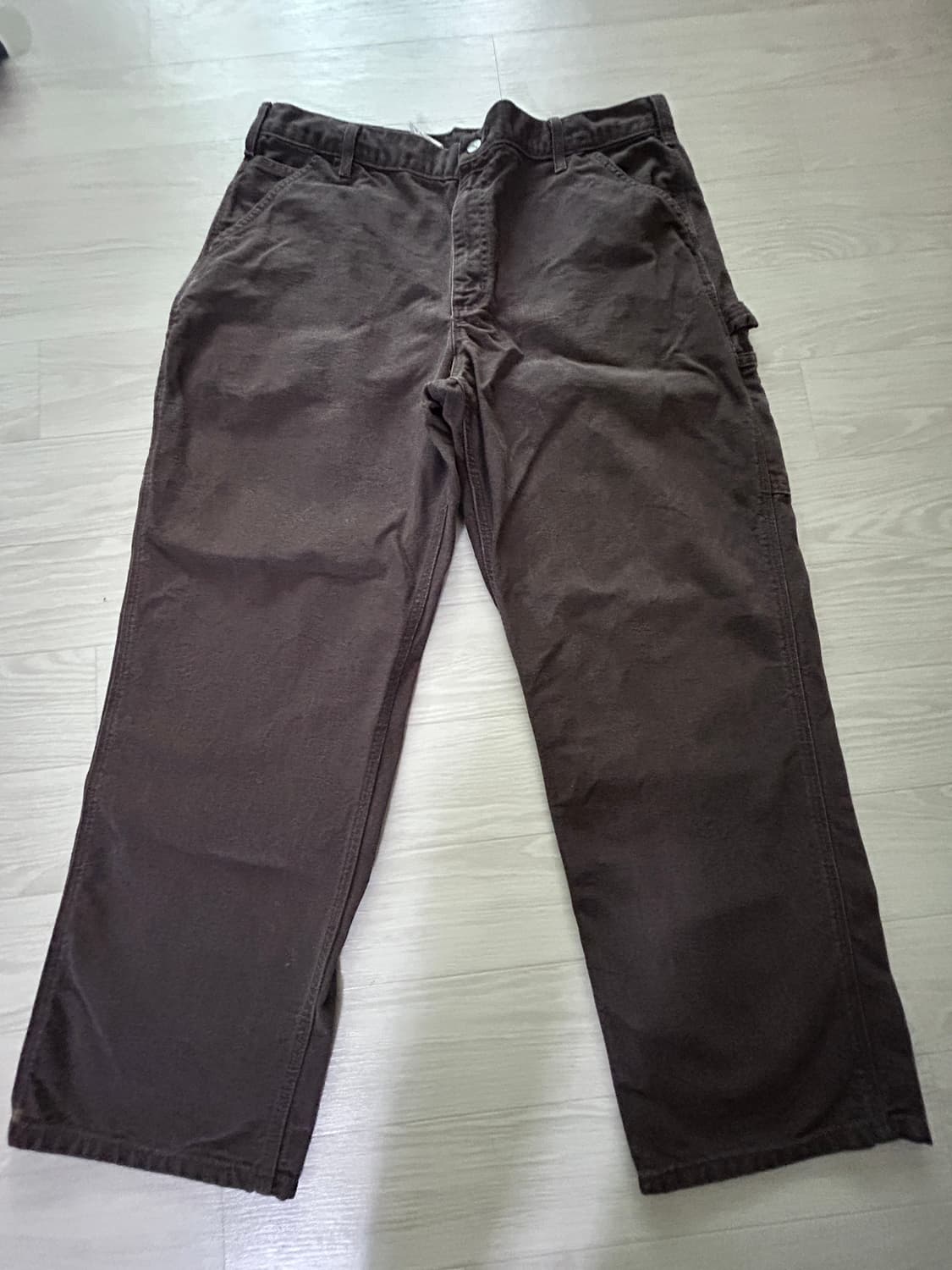 칼하트 카펜터팬츠 38x30 다크브라운 상품이미지1