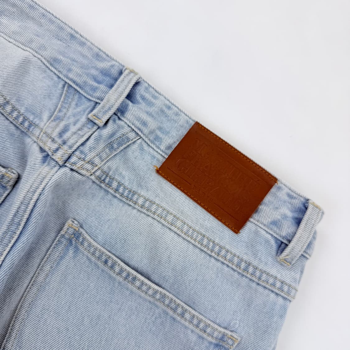 마리떼프랑소와저버 하이 스트레이트 데님팬츠 상품이미지9