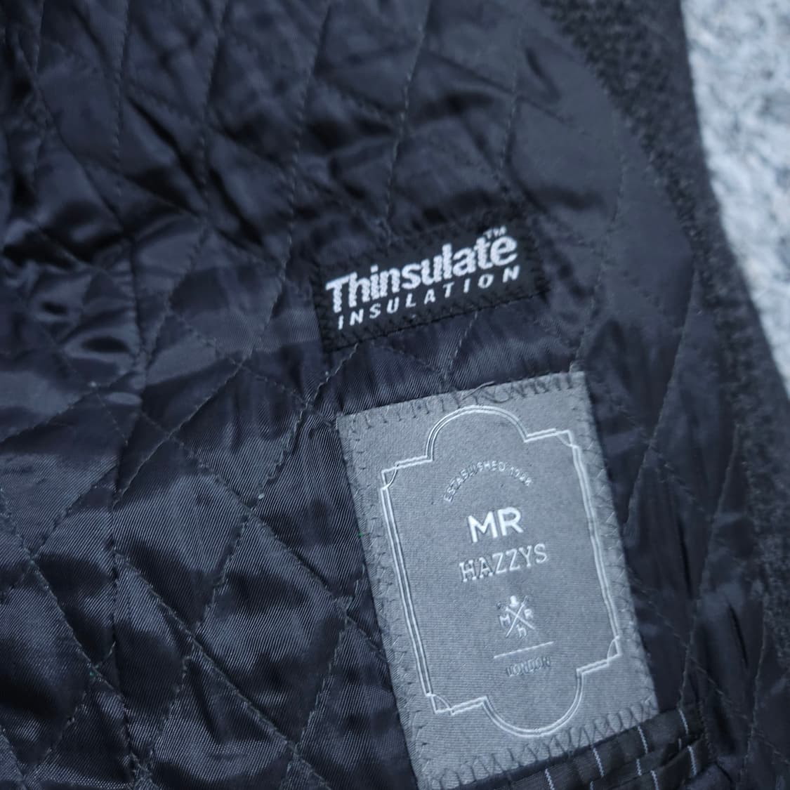 헤지스)95 남자 신슐레이트 모혼방코트 / 왕눈이샵 상품이미지9