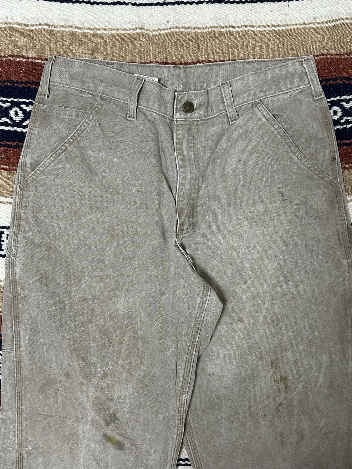[칼하트] Carhartt Carpenter Pants B11-DES 상품이미지3