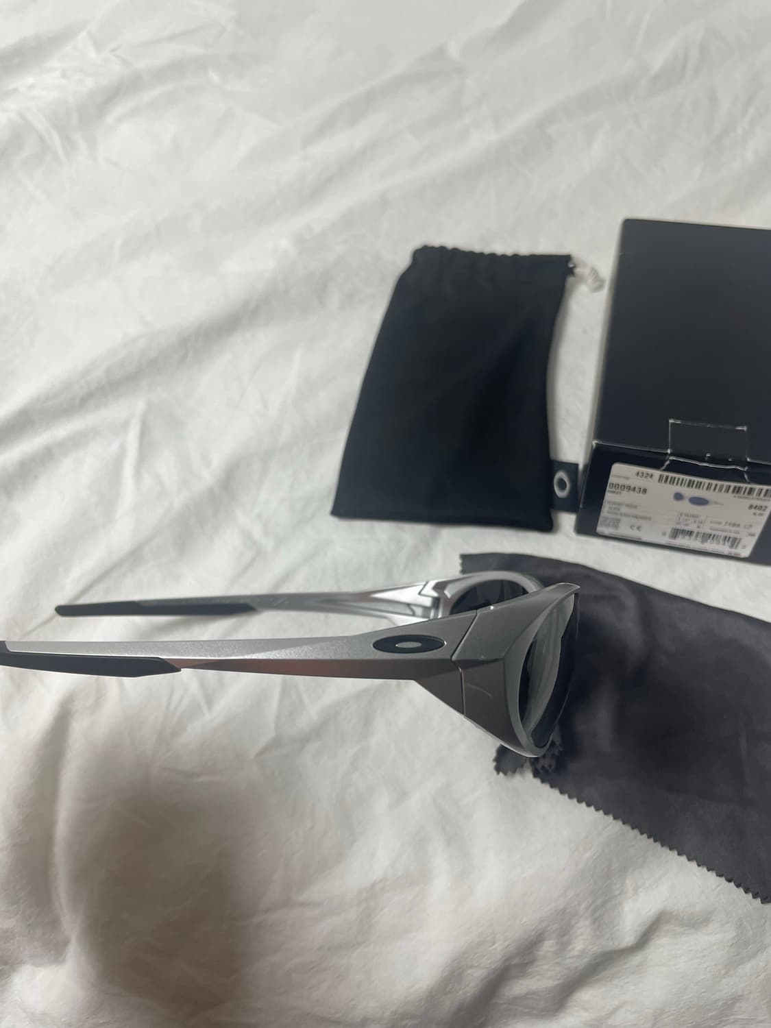 오클리 아이자켓 리덕스 실버 상품이미지5