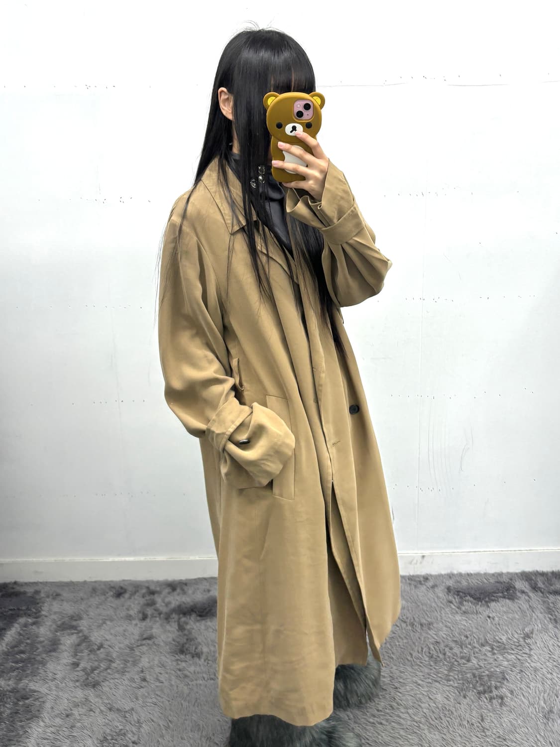 스튜디오 톰보이 트렌치코트 상품이미지1