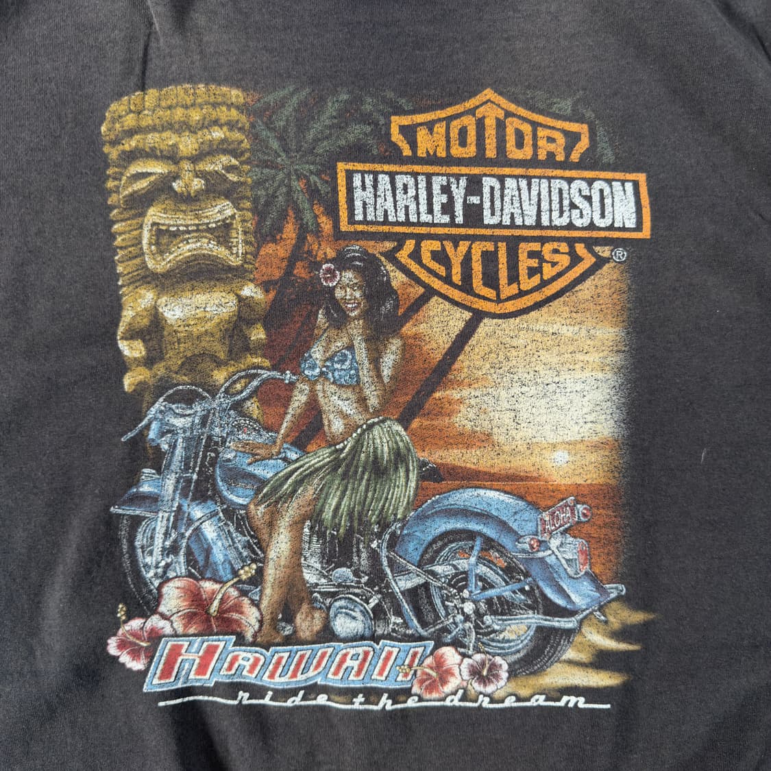 00s harley davidson 빈티지 할리데이비슨 티셔츠 상품이미지5