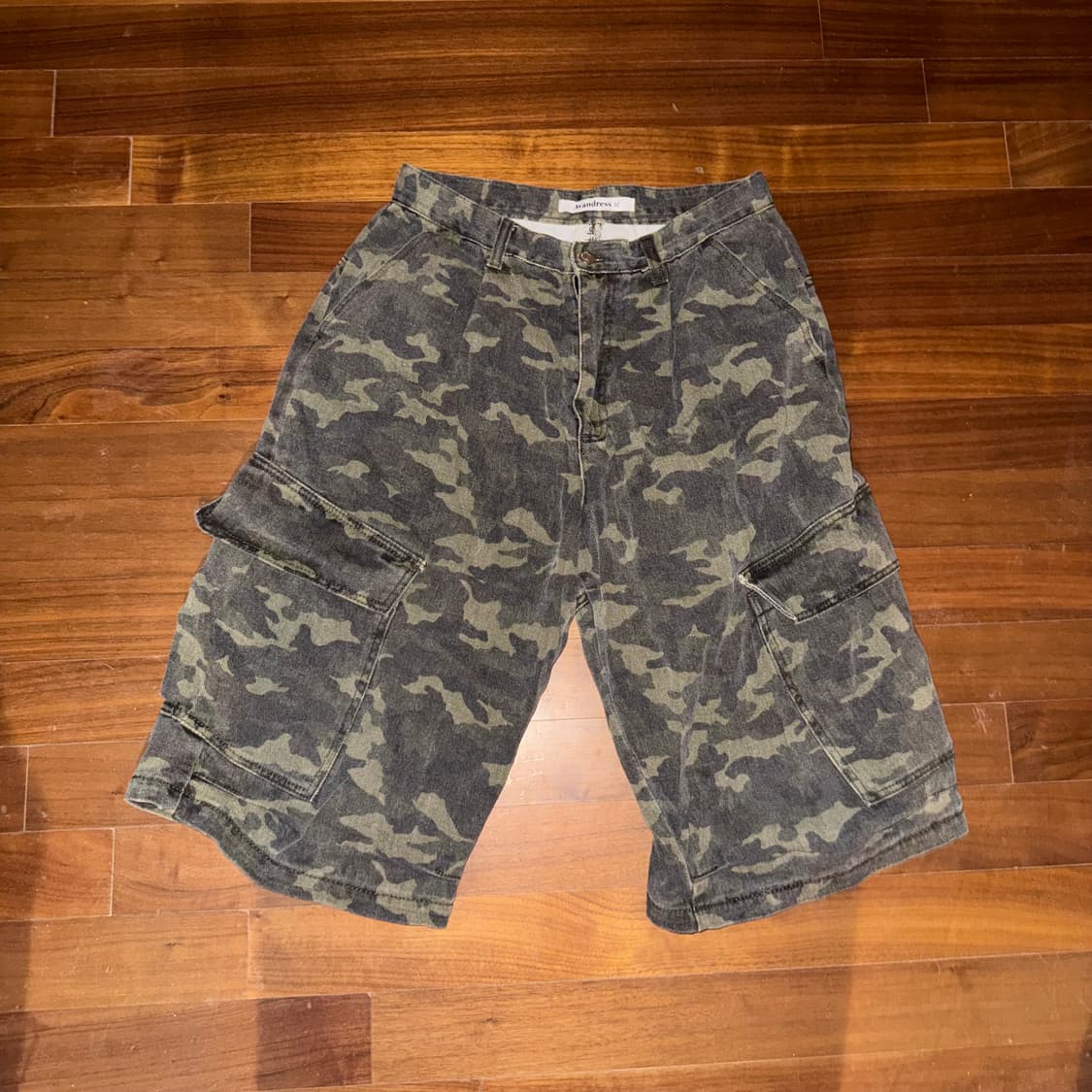 어반드레스 카고 버뮤다팬츠 상품이미지1