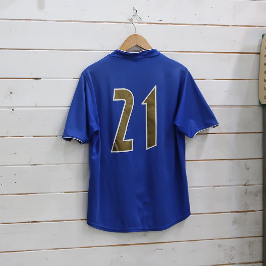 (착용컷) PUMA 풋볼 유니폼 상의 (남성용 100) 상품이미지2