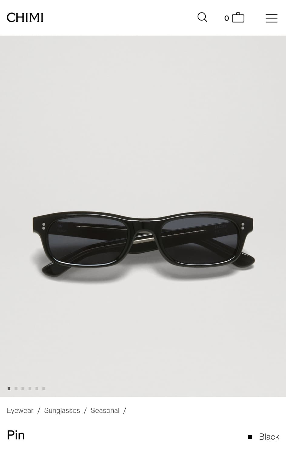 Chimi pin 선글라스  상품이미지2