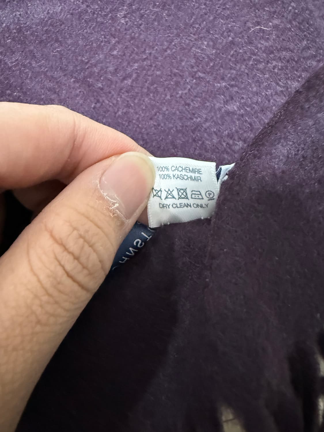 존스톤스오브엘긴 캐시미어 머플러  상품이미지4