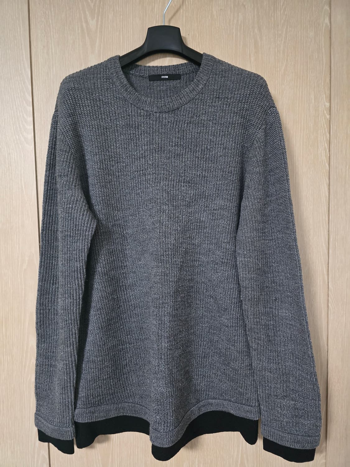 시스템 옴므 니트 상품이미지1