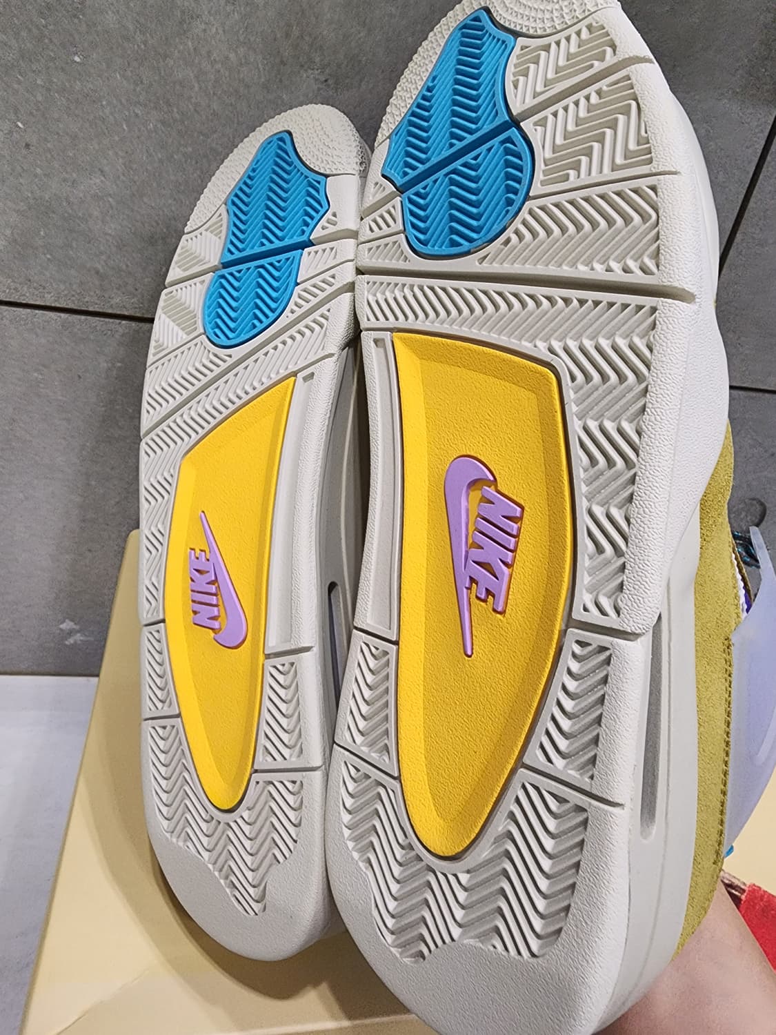 나이키 조던4 레트로SP 유니온  상품이미지9