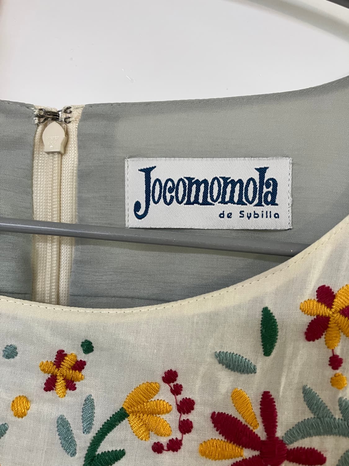 Jocomomola de Sybilla 스페인 디자이너브랜드 자수 원피스 상품이미지4