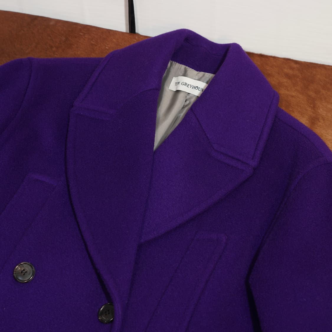 톰그레이하운드 캐시미어 울 코트 상품이미지5