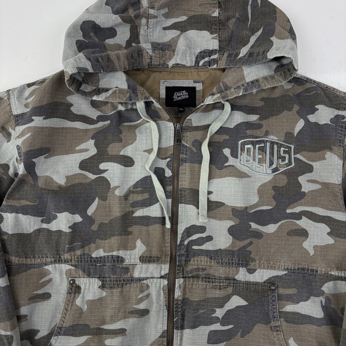 데우스 엑스 마키나 스크립트 어드레스 카펜터 후드 자켓 상품이미지2