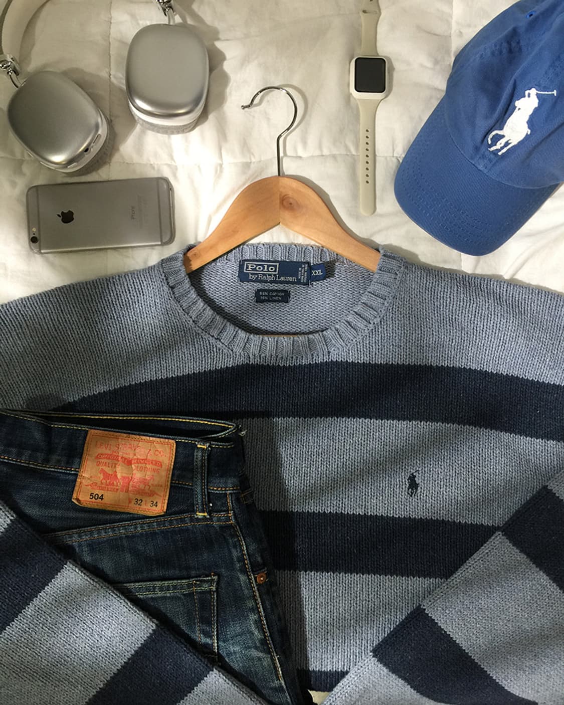 (MAN) 폴로랄프로렌 니트 스웨터 XXL 상품이미지1