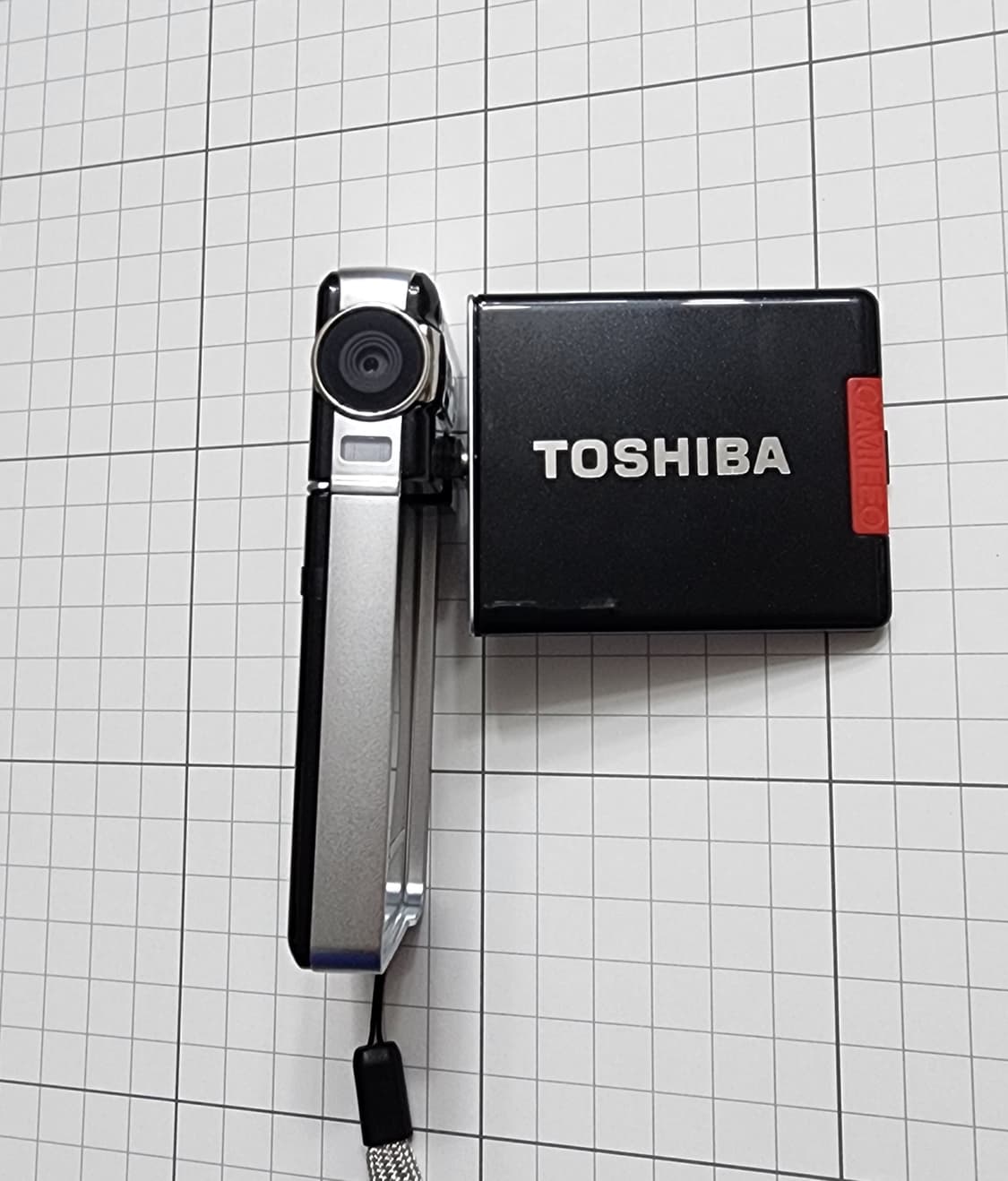 TOSHIBA 디지털카메라 Camileo s10 팝니다. 상품이미지1