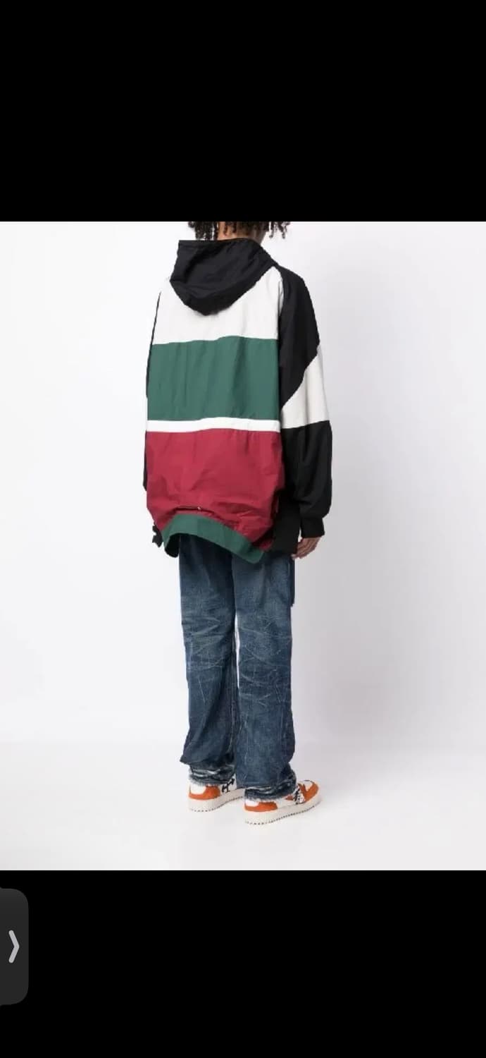 미하라야스히로 챔피언 컬러블럭 레이어 패널 후드자켓 50 상품이미지4