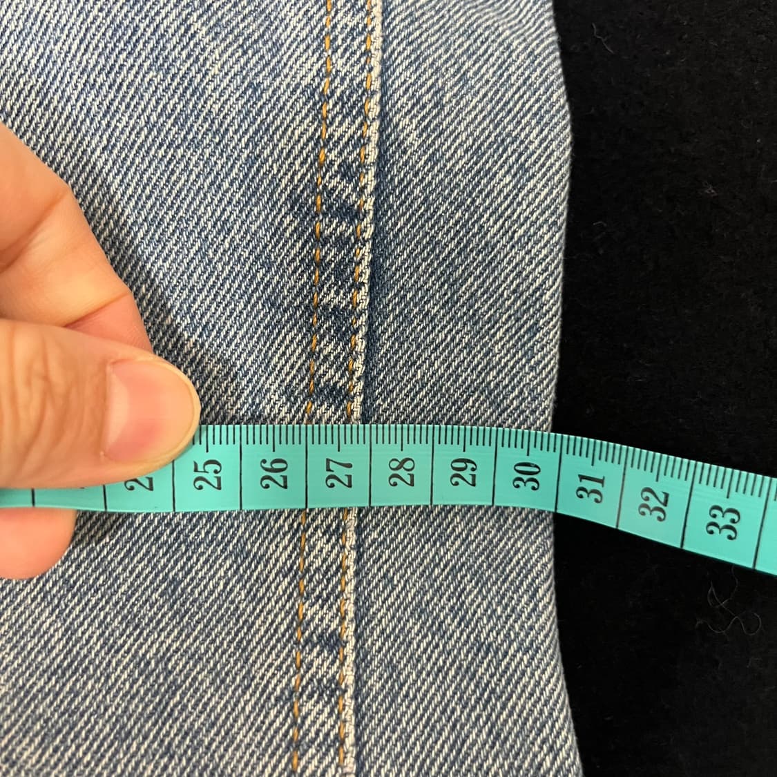 자라 아더에러 워싱 데님 팬츠 EUR 36 상품이미지7