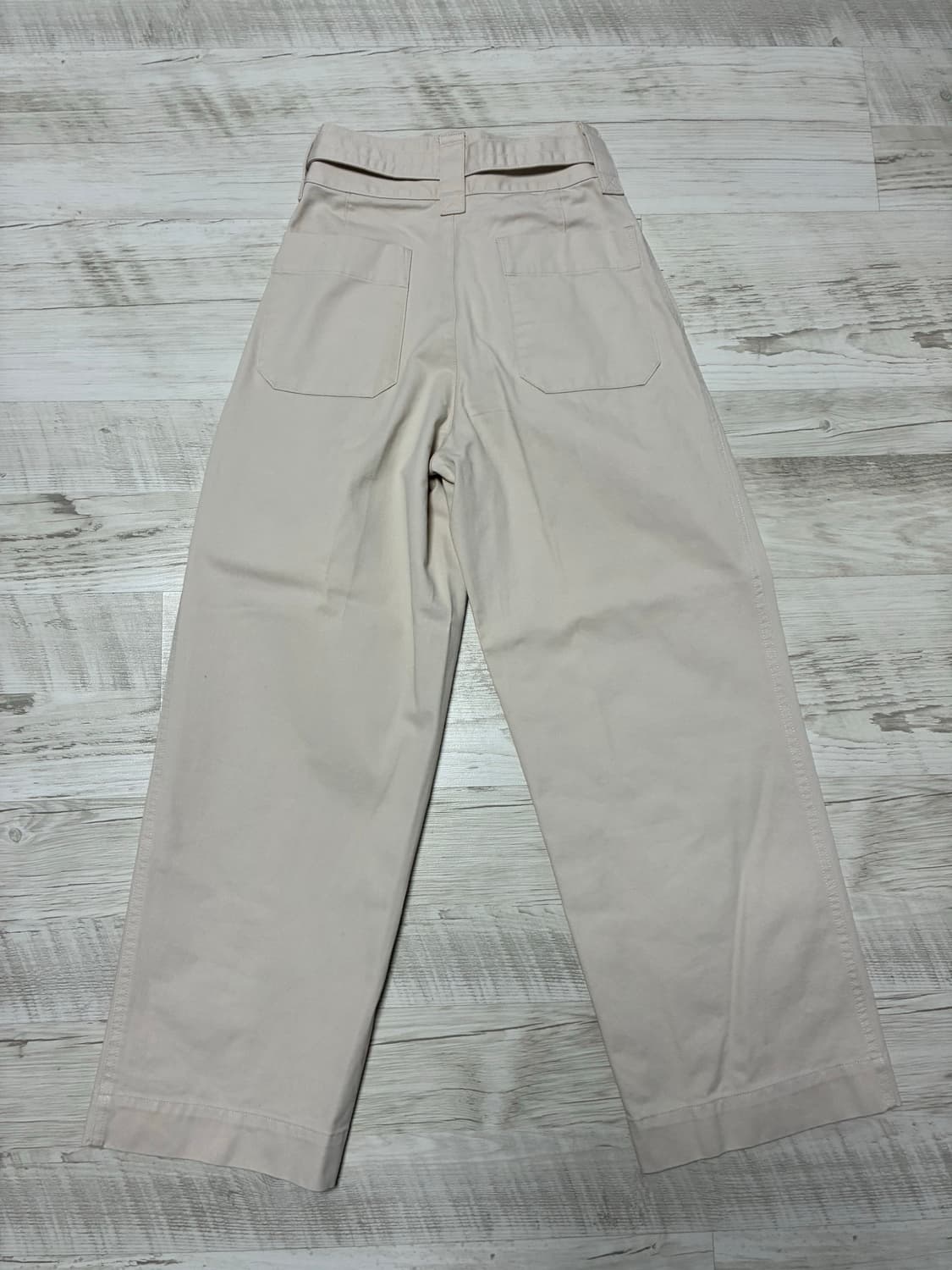 유니클로U 벨티드와이드팬츠 55 상품이미지5