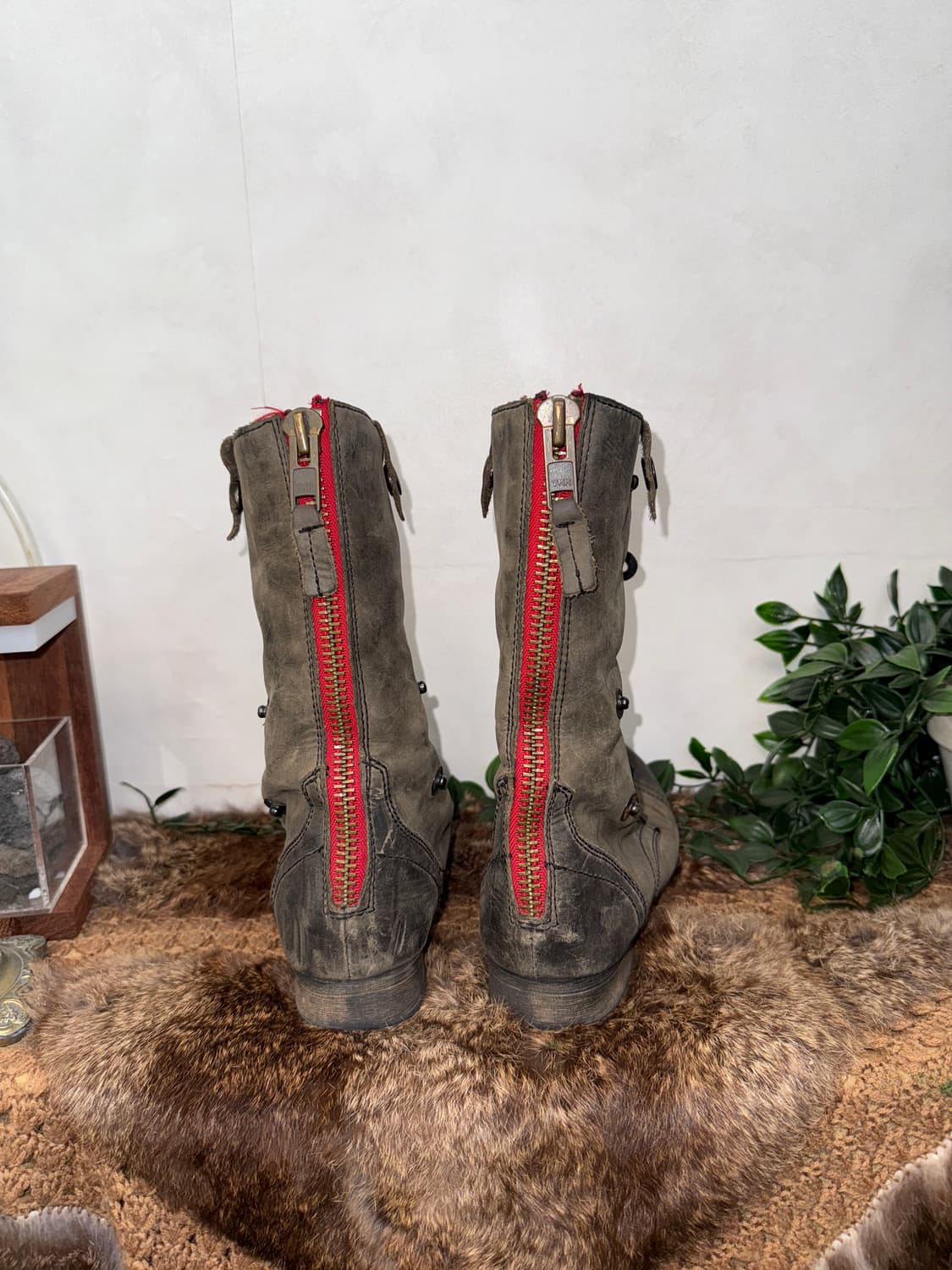 Steve madden button military boots 상품이미지4