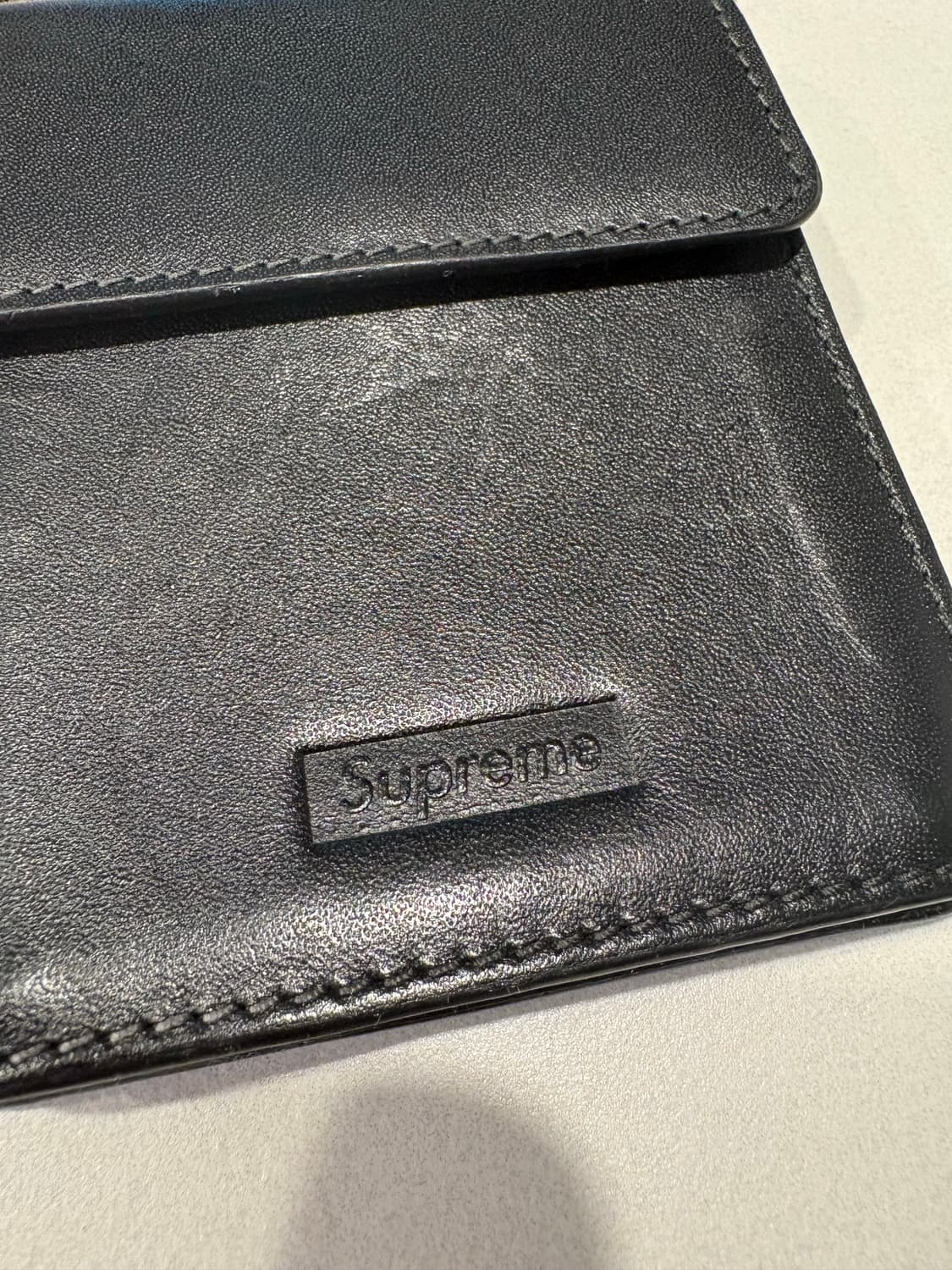Supreme Leather ID Holder 상품이미지2