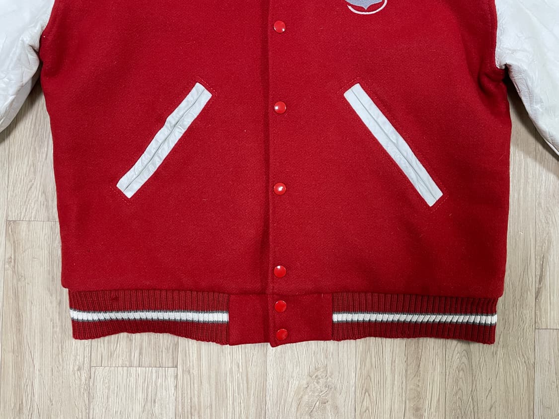 100~105) 콜맨 니팅밀즈 미군 울&레더 바시티(RRL&LVC&폴로) 상품이미지6